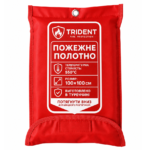 Протипожежна ковдра 100x100 см
